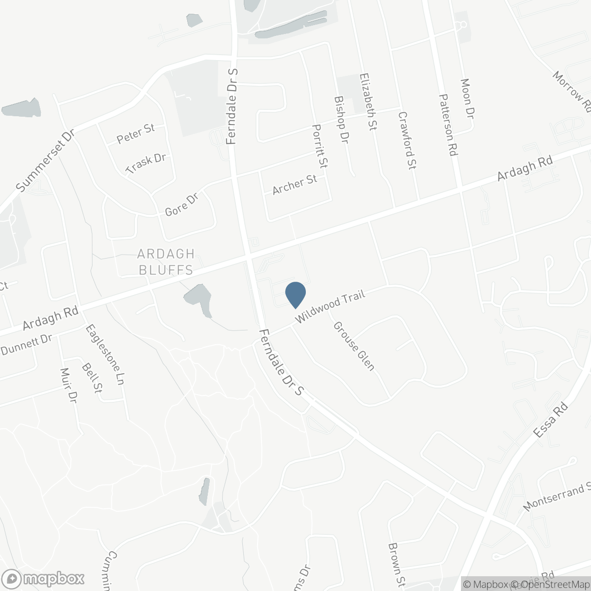 58 - 245 FERNDALE DRIVE S, Barrie, Ontario L4N 0T6